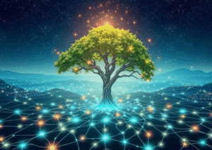 The Long-Term Vision of Decentralized Economies