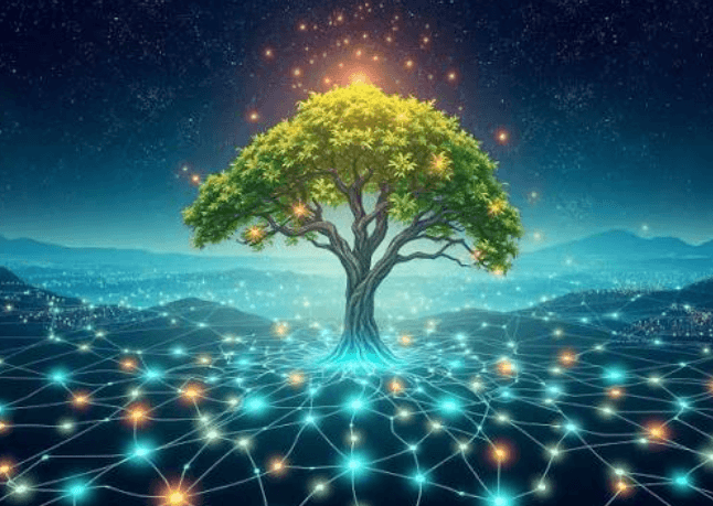 The Long-Term Vision of Decentralized Economies