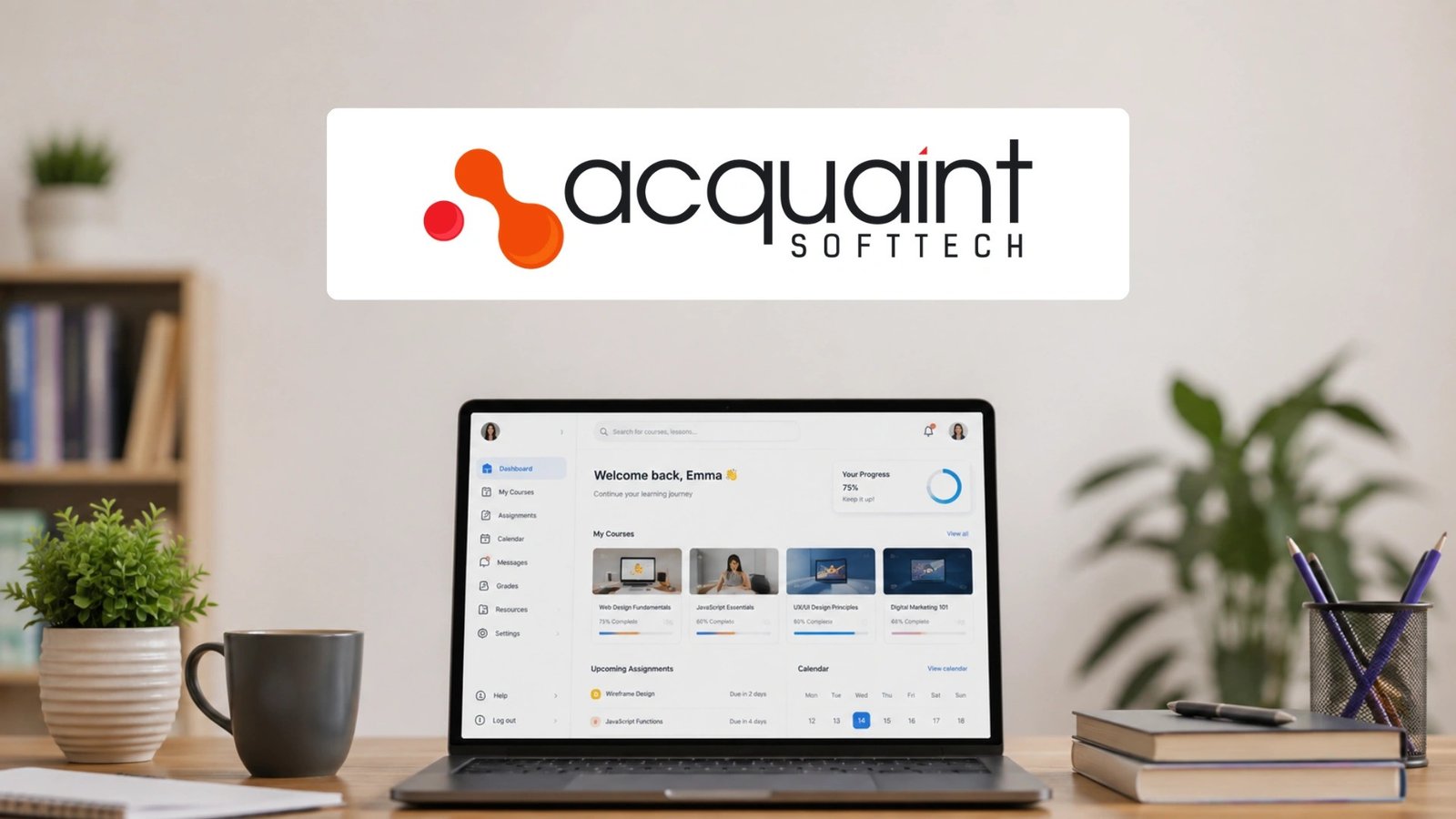 How Acquaint Builds LMS Platforms: Our Process